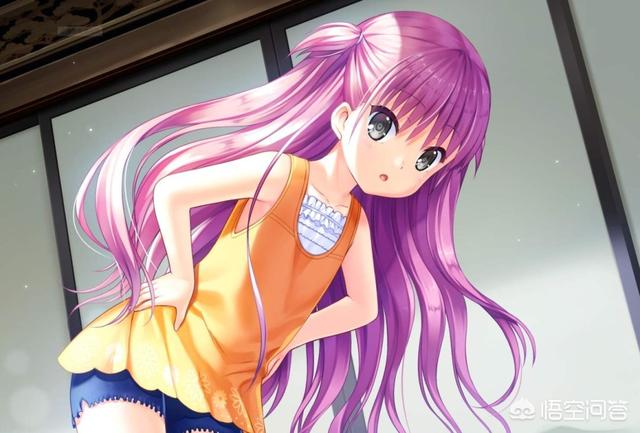 你希望健康成长的女孩子（动画角色）都有谁？