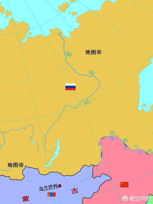清朝索额图:《尼布楚条约》中，曾经提到的以勒拿河为界线是真的吗？