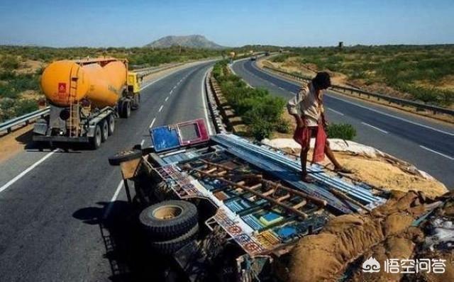 為什麼有些人說印度在公路建設上取得瞭很高的成就？