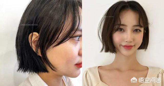 董洁短发图片:三十岁女性适合什么短发造型？