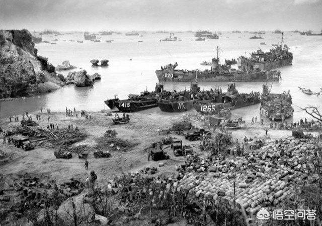 冲绳战役:冲绳岛战役，美军官兵为什么每天紧张地盯着天空？