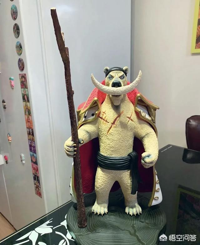 昆明大白熊图片:海贼王：路飞他们的动物原型是什么？会有很像的动物吗？ 大白熊图片大全