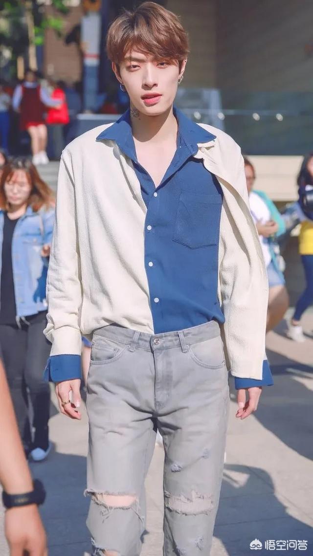 阳光男生发型:男生怎么穿显得干净阳光？