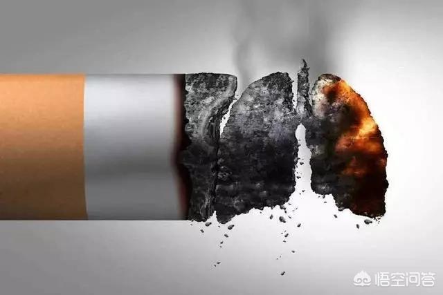 长久吸烟后肺会变黑吗，长期吸烟“肺变黑”，哪些信号出现，要戒烟预防肺癌了