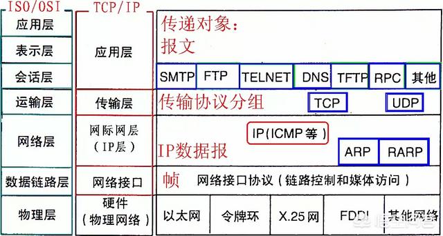 计算机网络包括什么？