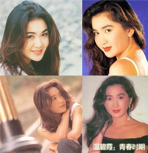 温碧霞与养子合照:温碧霞都51岁，显着特别年轻，是怎么保养的？