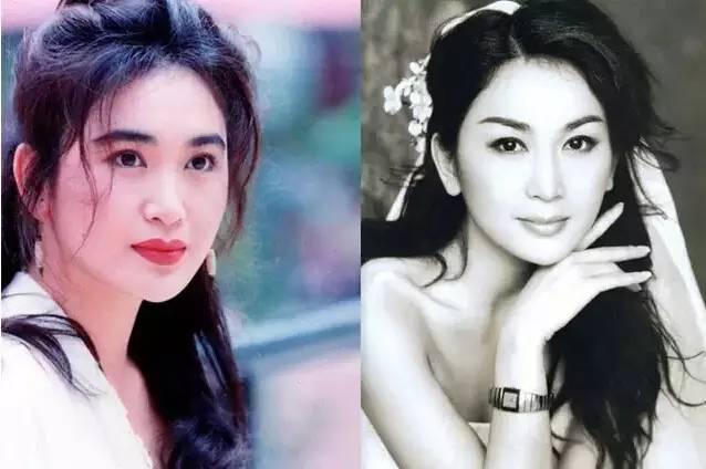 温碧霞与养子合照:温碧霞都51岁，显着特别年轻，是怎么保养的？