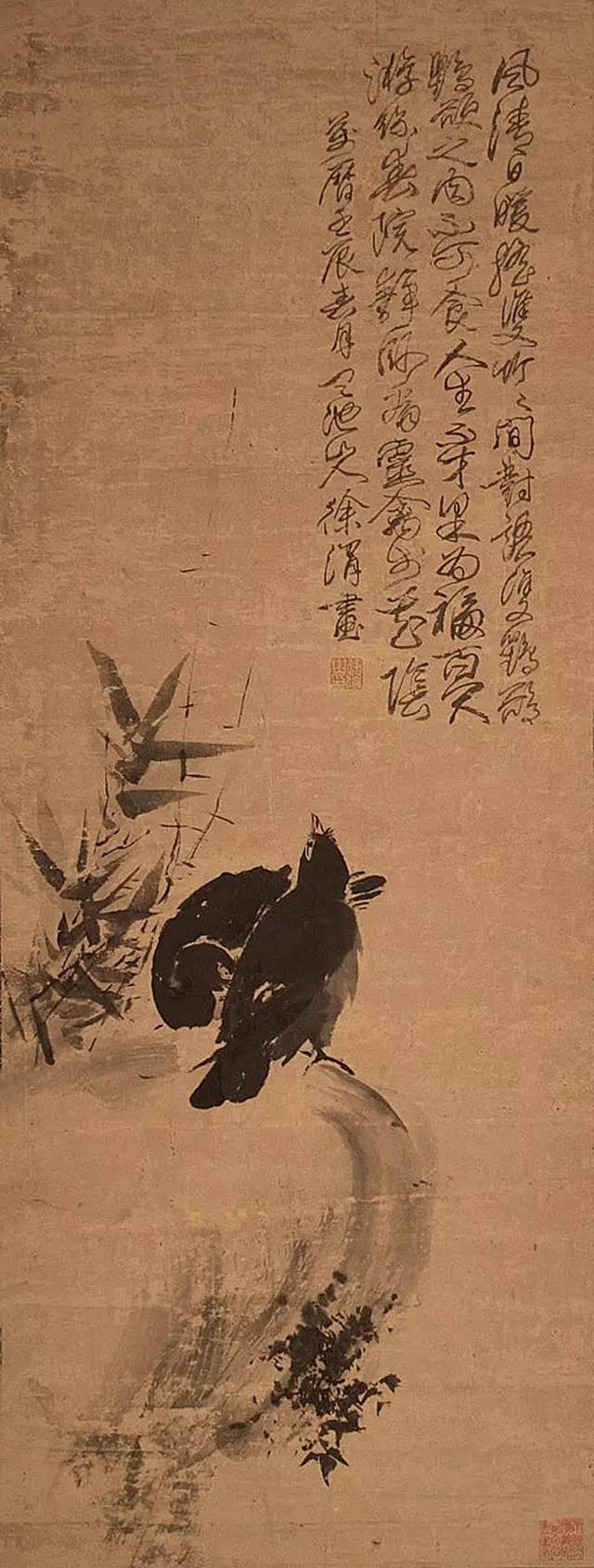 徐渭简介:什么是中国传统国画？现在还有哪些重视传统国画的艺术大家？