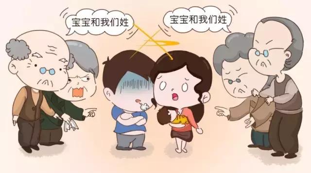 跟谁姓有区别么？