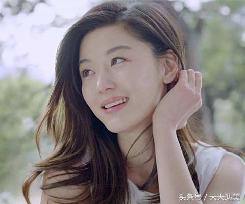 全智贤成名前:全智贤出道这么多年，女神为何一直是女神
