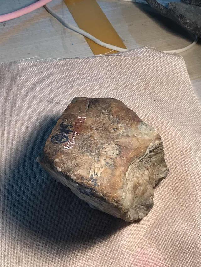沙皮图片:翡翠的种在评价翡翠的价值方面究竟占多大比例？