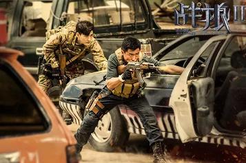 战狼2被偷票房:《战狼2》票房爆炸，能够破40亿吗