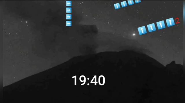 ufo打仗视频:墨西哥火山UFO舰队频频出入，真隐藏外星人基地？