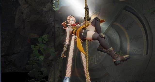 头条问答 - 王者荣耀阿轲迷踪丽影特效官宣,6级后自带"吉利服",张大仙