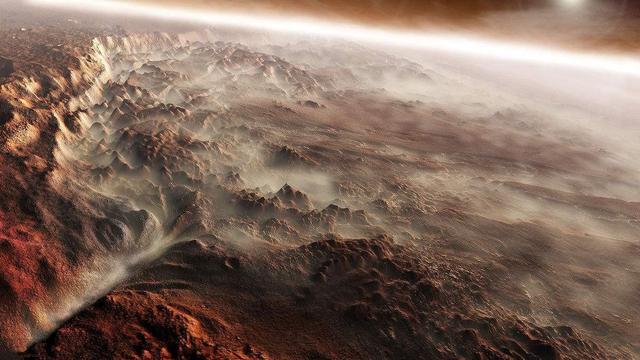 火星发现外星女人，科学家官宣！疑似发现火星蘑菇，我们离外星生命近了吗