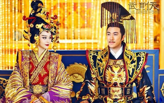 李世民的儿女列表:武则天嫁给唐太宗12年没有子女，却为何与李治儿女双全