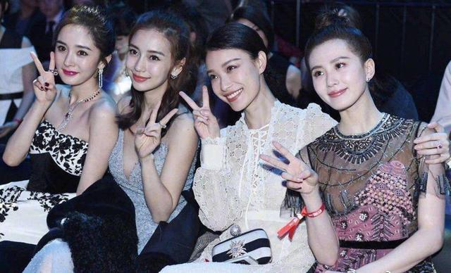 刘诗诗倪妮蹭额头:倪妮刘诗诗拍《流金岁月》能和张曼玉钟楚红媲美吗？