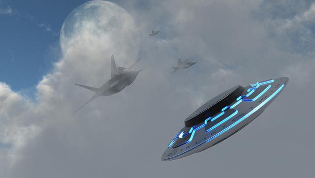 ufo打仗视频:日航班遭遇巨型UFO，降落后机长就被停飞，他究竟看到了什么？