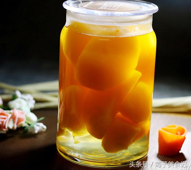 黄桃罐头怎么做，黄桃罐头吃了会发胖吗，怎样自制黄桃罐头？