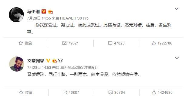 文章比马伊琍小几岁:为什么说离婚后文章马伊琍状态反差很大？