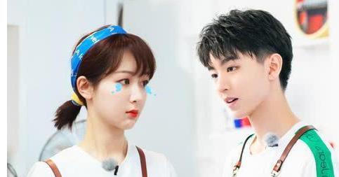 喻言小号喊话虞书欣:怎么看THE NINE这个女团？