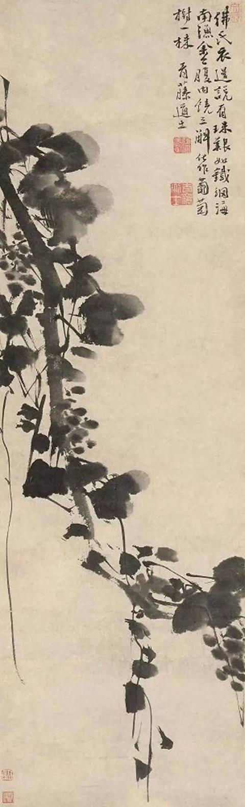 徐渭简介:什么是中国传统国画？现在还有哪些重视传统国画的艺术大家？