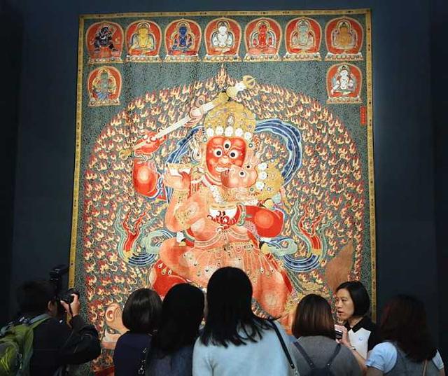唐卡是什么:唐卡是什么？有什么价值？