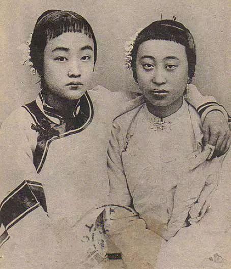 清宫妃子真实照:清朝的美女相貌究竟如何？