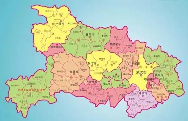 湖北为什么不叫楚叫鄂？明明楚好听也霸气。鄂除了鄂州真的跟湖北没多大关系？