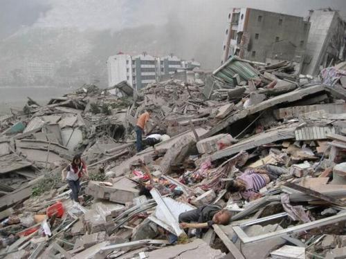 中国地震死人灵异事件:中国历史上有多少次大地震？