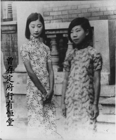 清宫妃子真实照:清朝的美女相貌究竟如何？