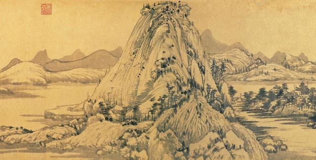 你是否听说过黄公望的《富春山居图》,知道它现藏何处吗？