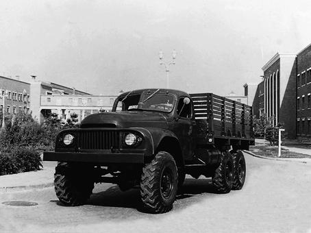 中国60年代老式卡车图片
