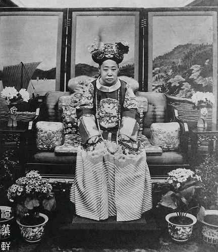 清宫妃子真实照:清朝的美女相貌究竟如何？