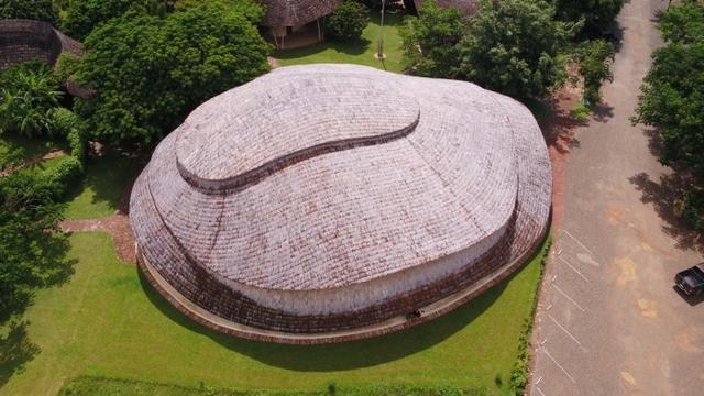 伯劳鸟架竹:为什么香港建筑工地很多都用竹子做外墙架？