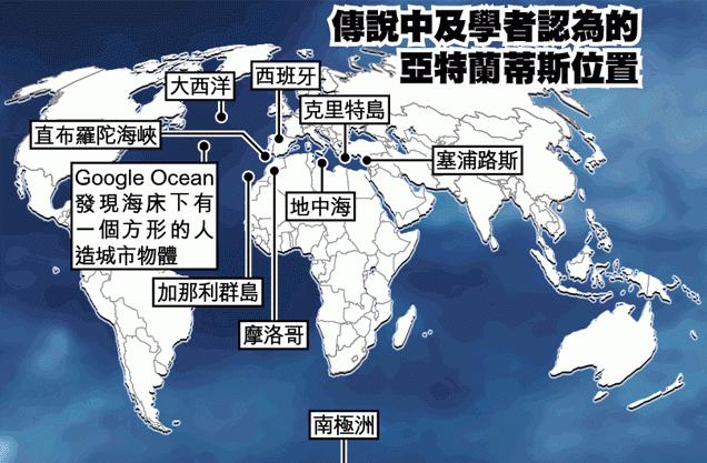 亚特兰蒂斯真实:亚特兰蒂斯文明真的存在过吗？