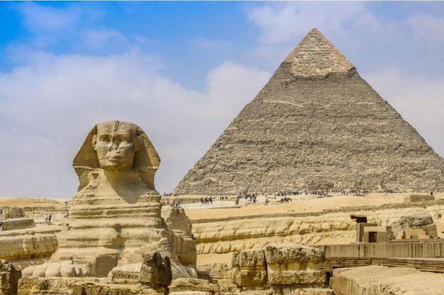 埃及金字塔的迷，埃及没有汉字为什么叫“金字塔”呢