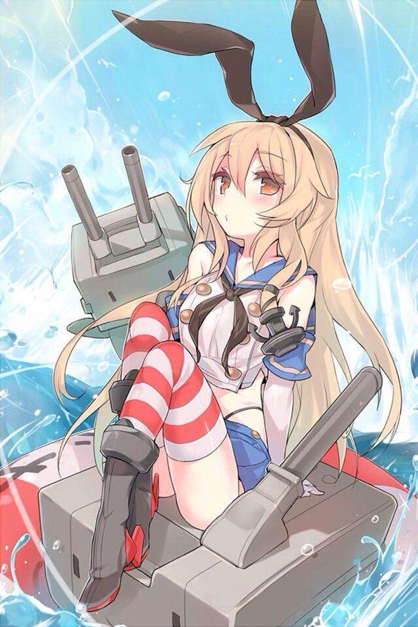 头条问答 有没有可爱的舰娘岛风图片 6个回答