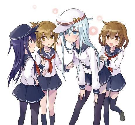 头条问答 有没有可爱的舰娘岛风图片 6个回答