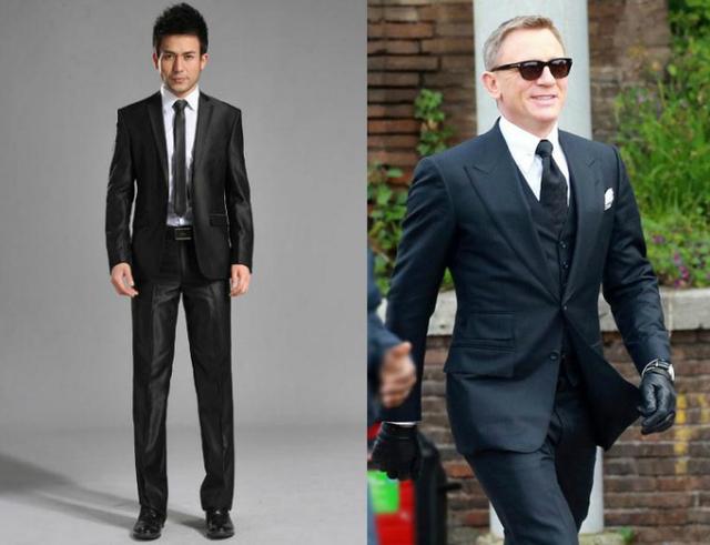 好西装和差西装区别在哪里，为什么现在男人穿西装穿不出黑帮老大的冷酷气质？