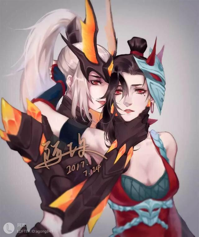 王者荣耀有什么cp故事？