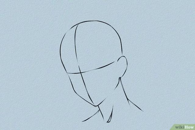 如何画动漫人物的头发？