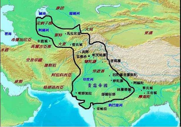 古代月氏国:大月氏人是印欧人还是蒙古人？