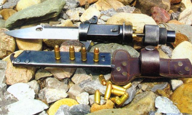 QSB91式匕首枪图片