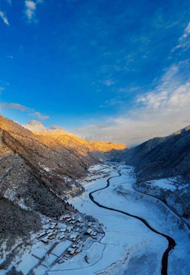 头条问答 - 绵阳有雪山吗?(9个回答)