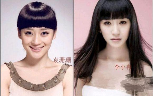 傅艺伟金巧巧:娱乐圈有哪些明星长的很像呢？