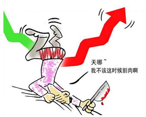 为什么说不能死扛一个股票该割肉一定要割肉