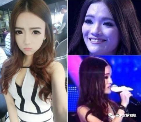 于雯静:有哪些网红真实照片让人大跌眼镜的？