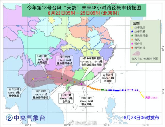 天鸽台风什么意思，超强台风“天鸽”登陆中国，阵风17级是什么概念