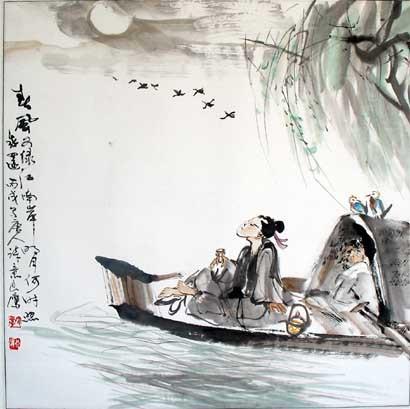 春江花月夜改名赤狐书生:《春江花月夜》为什么没有能够入选《唐诗三百首》？